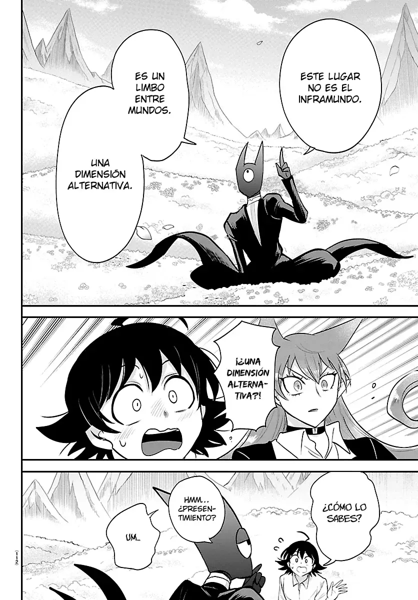 Mairimashita! Iruma-kun Capitulo 418 página 13