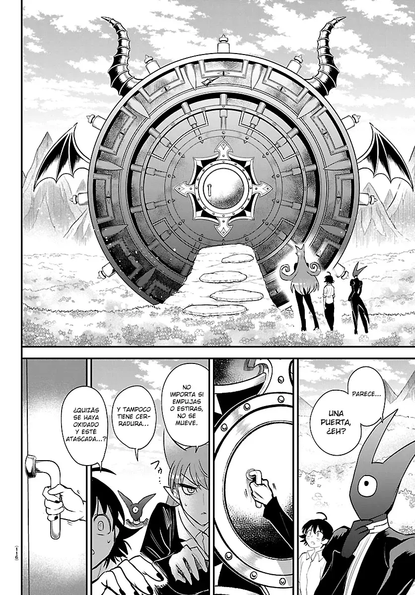 Mairimashita! Iruma-kun Capitulo 418 página 16