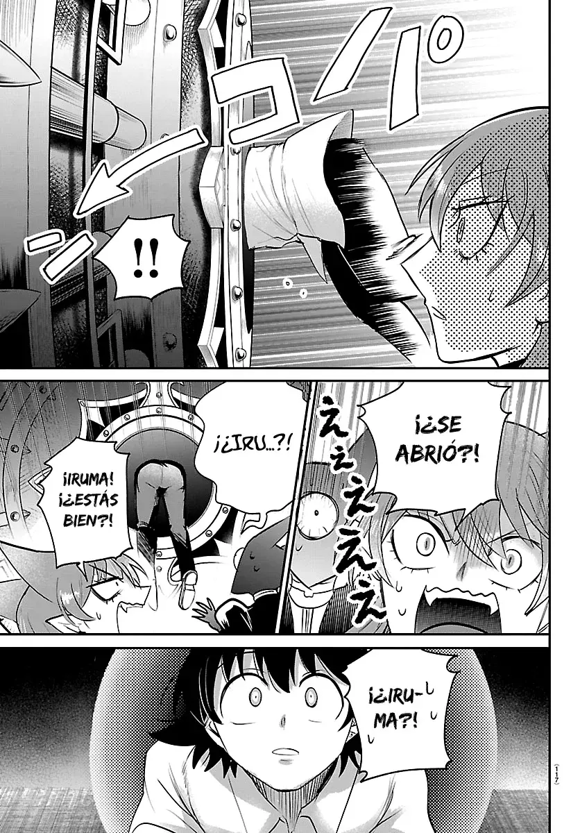 Mairimashita! Iruma-kun Capitulo 418 página 17