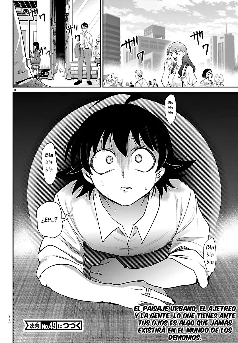 Mairimashita! Iruma-kun Capitulo 418 página 19