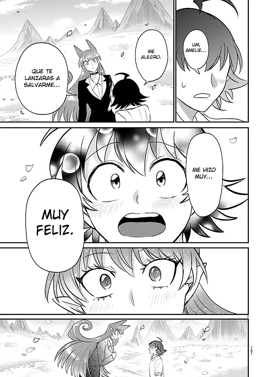 Mairimashita! Iruma-kun Capitulo 418 página 8