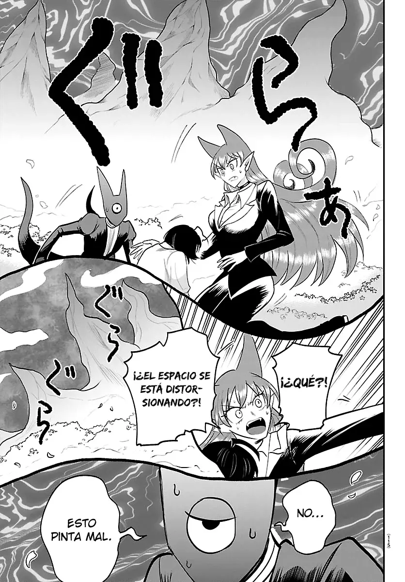 Mairimashita! Iruma-kun Capitulo 419 página 14