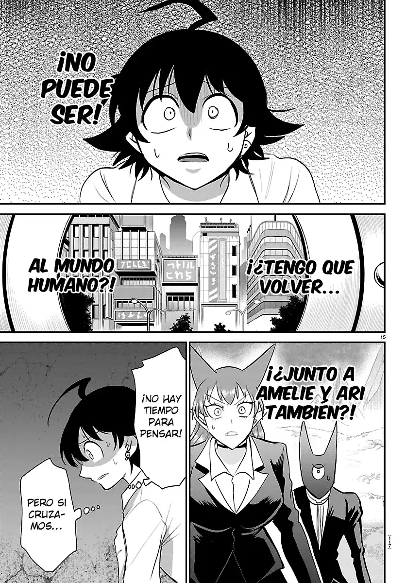 Mairimashita! Iruma-kun Capitulo 419 página 16