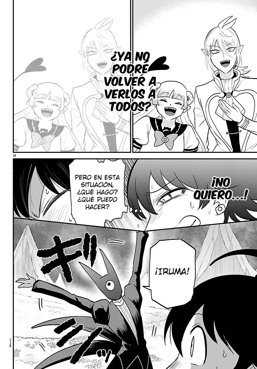 Mairimashita! Iruma-kun Capitulo 419 página 17