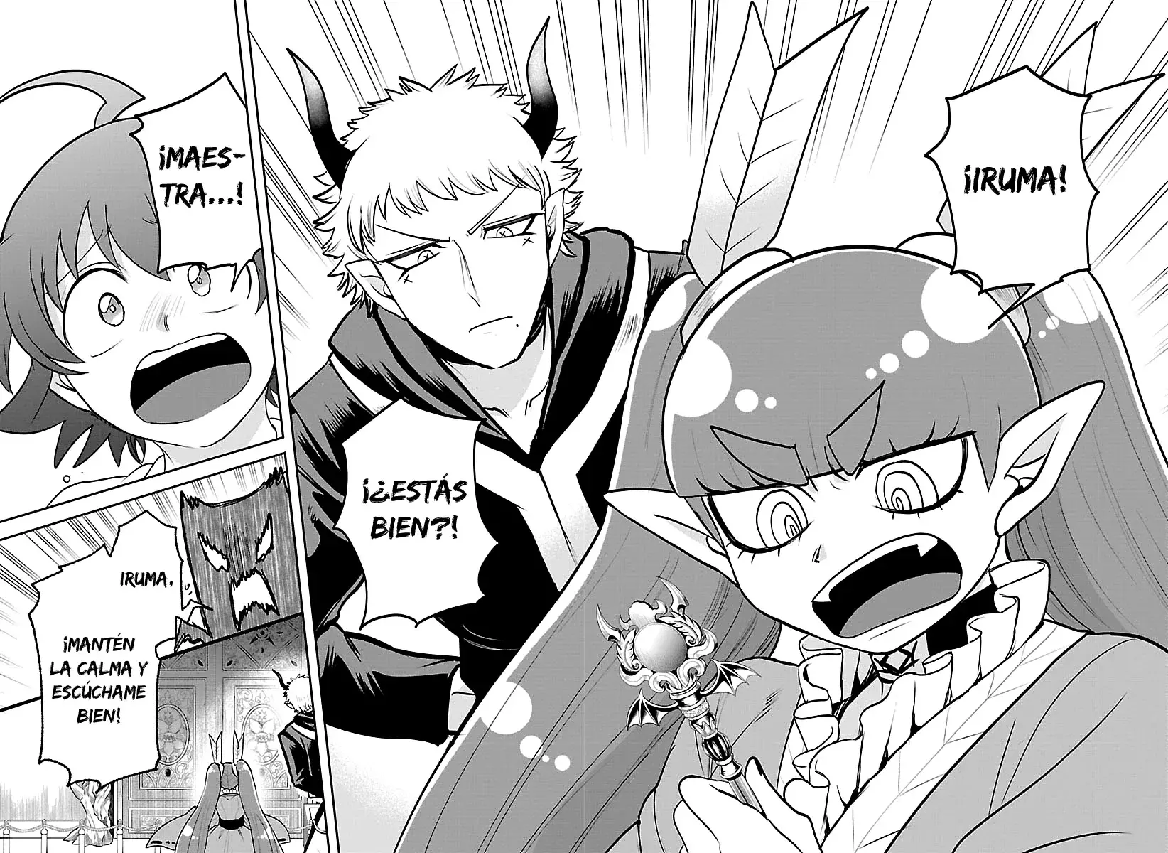 Mairimashita! Iruma-kun Capitulo 419 página 19