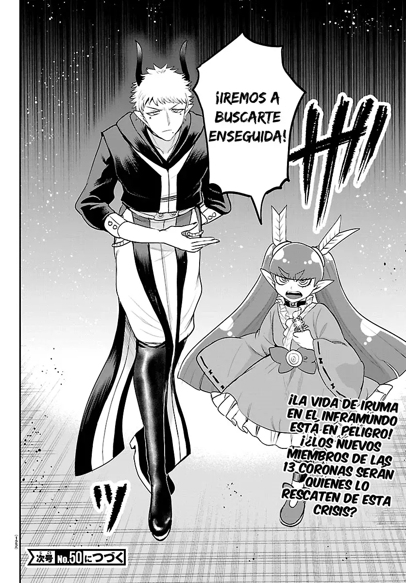Mairimashita! Iruma-kun Capitulo 419 página 20