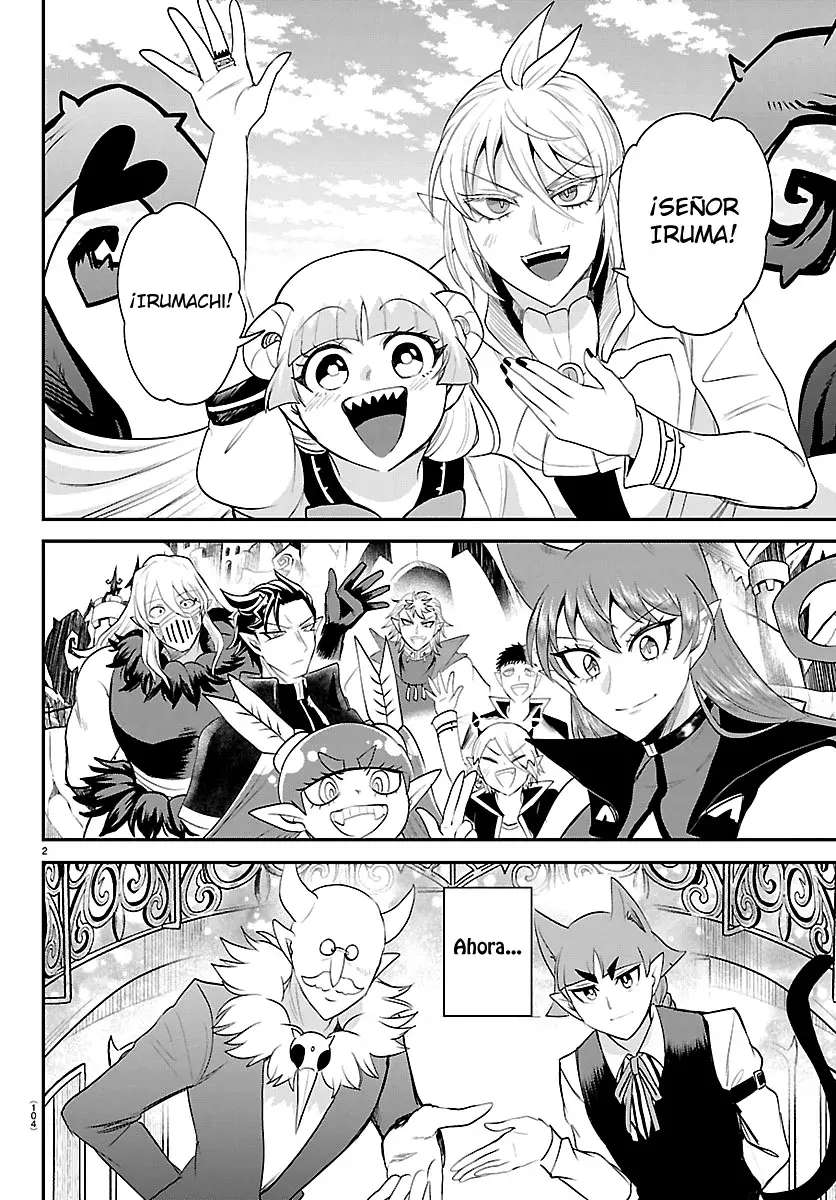 Mairimashita! Iruma-kun Capitulo 419 página 4