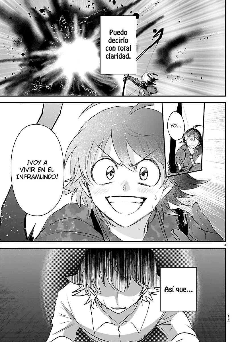 Mairimashita! Iruma-kun Capitulo 419 página 5
