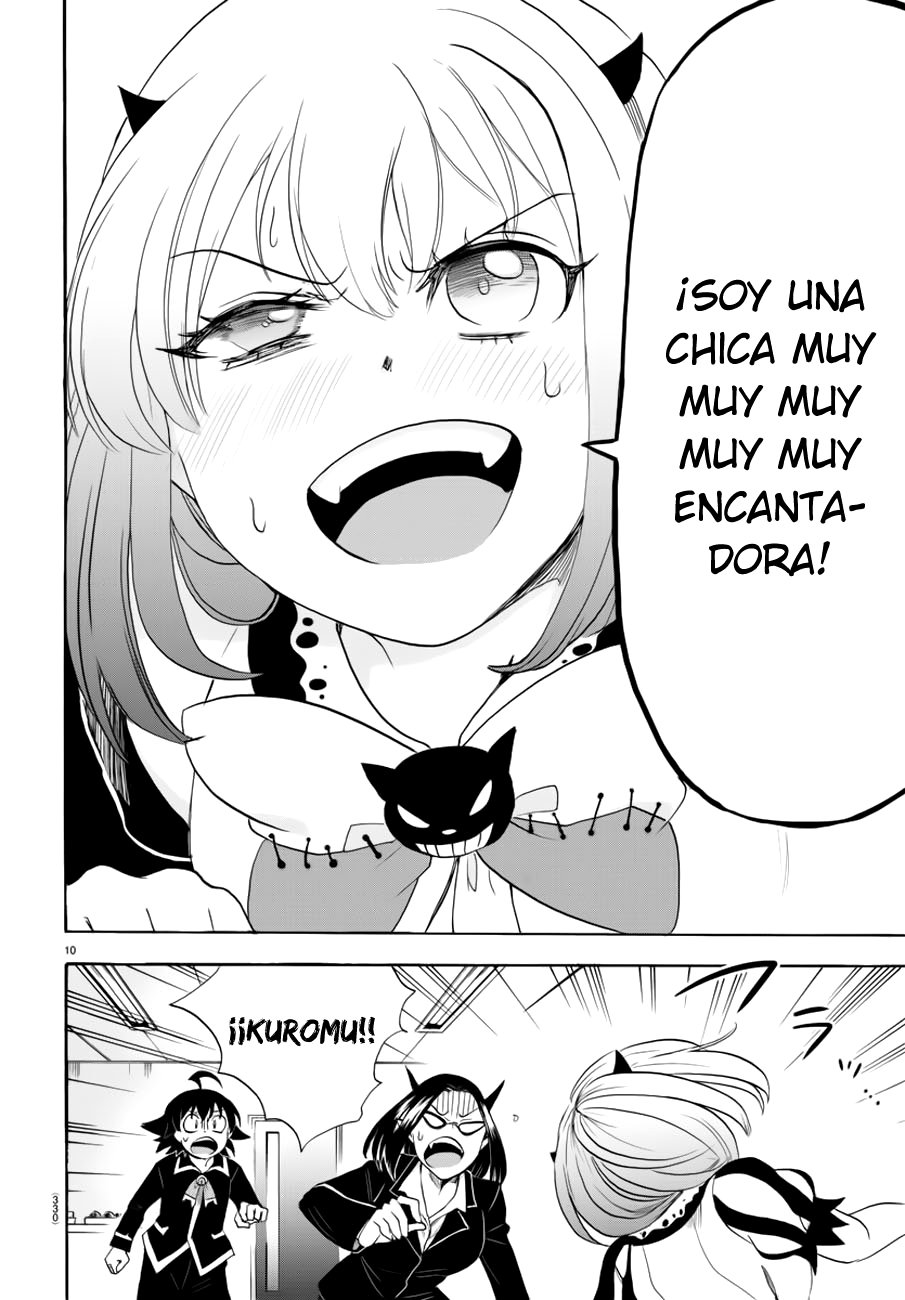 Mairimashita! Iruma-kun Capitulo 42: Un impacto chispeante página 12
