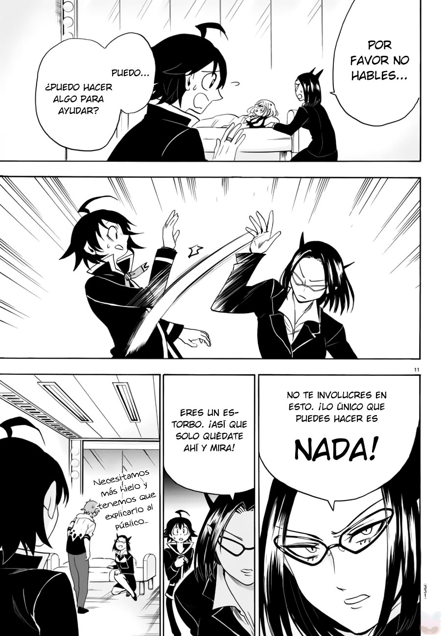 Mairimashita! Iruma-kun Capitulo 42: Un impacto chispeante página 13