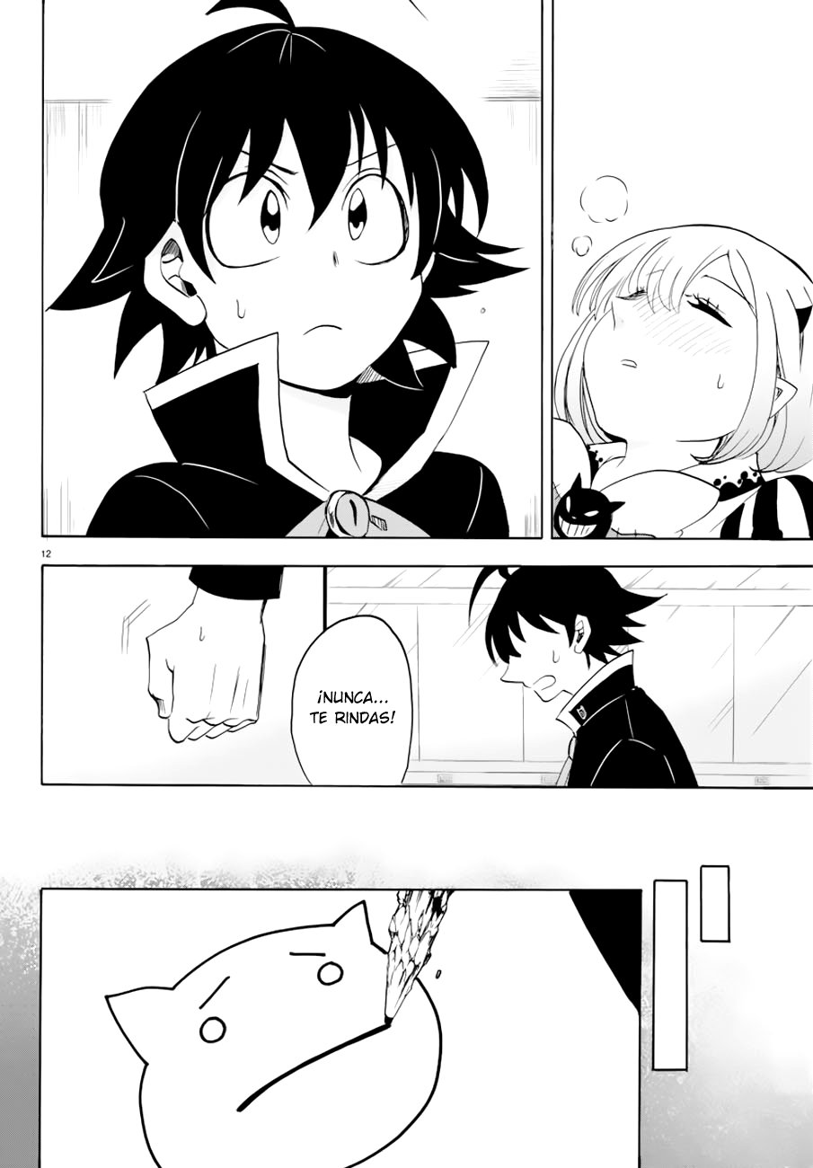 Mairimashita! Iruma-kun Capitulo 42: Un impacto chispeante página 14