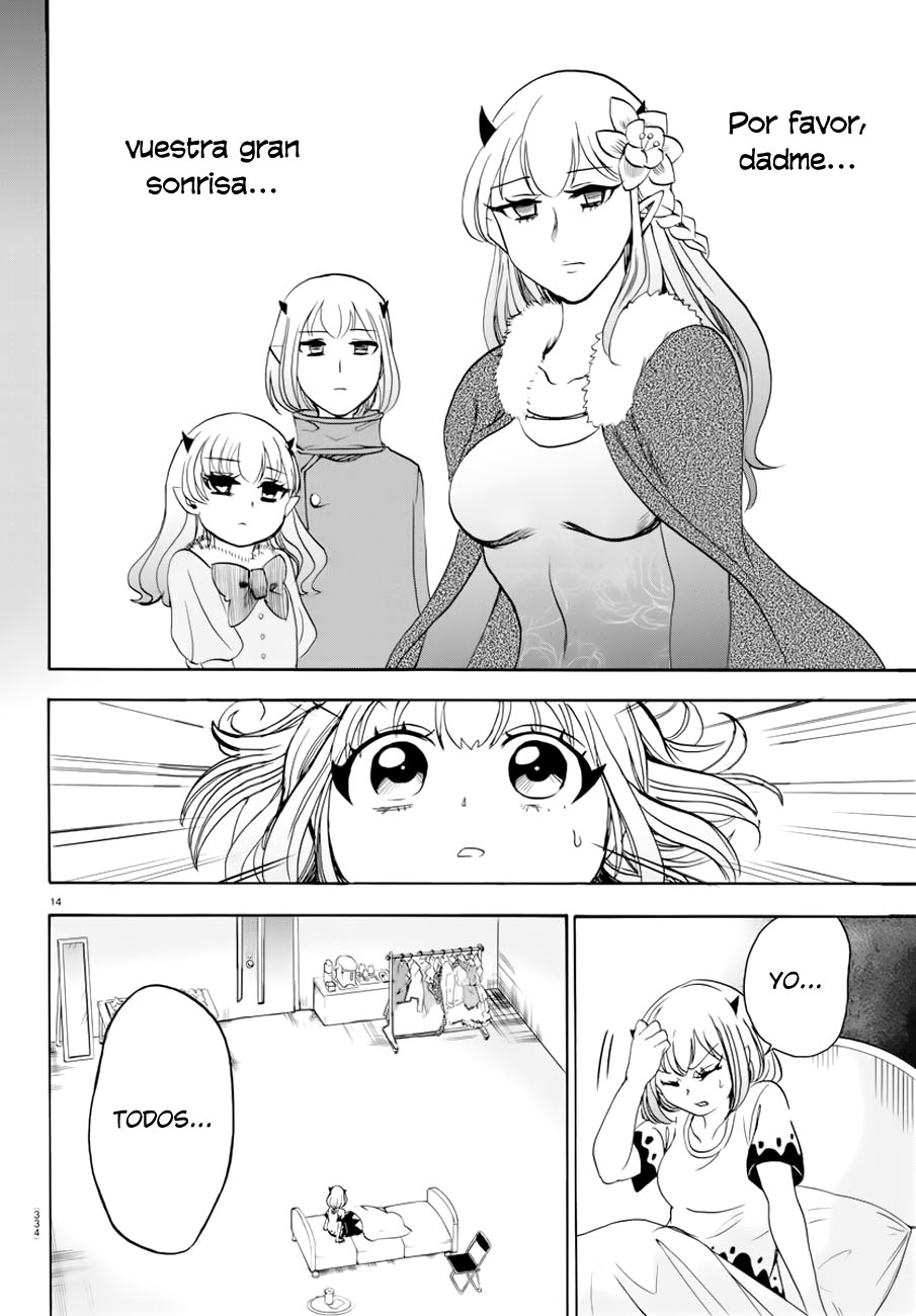 Mairimashita! Iruma-kun Capitulo 42: Un impacto chispeante página 16