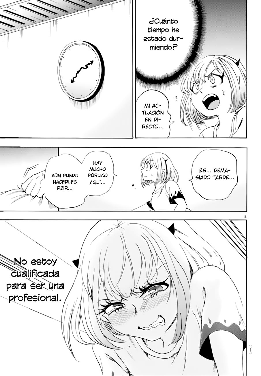 Mairimashita! Iruma-kun Capitulo 42: Un impacto chispeante página 17