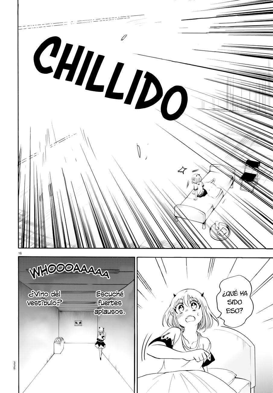 Mairimashita! Iruma-kun Capitulo 42: Un impacto chispeante página 18