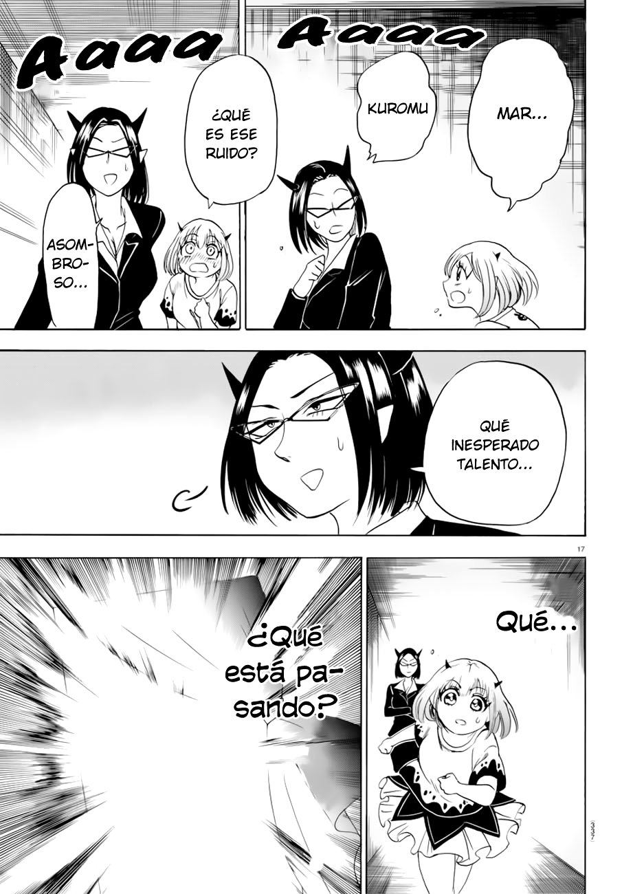 Mairimashita! Iruma-kun Capitulo 42: Un impacto chispeante página 19