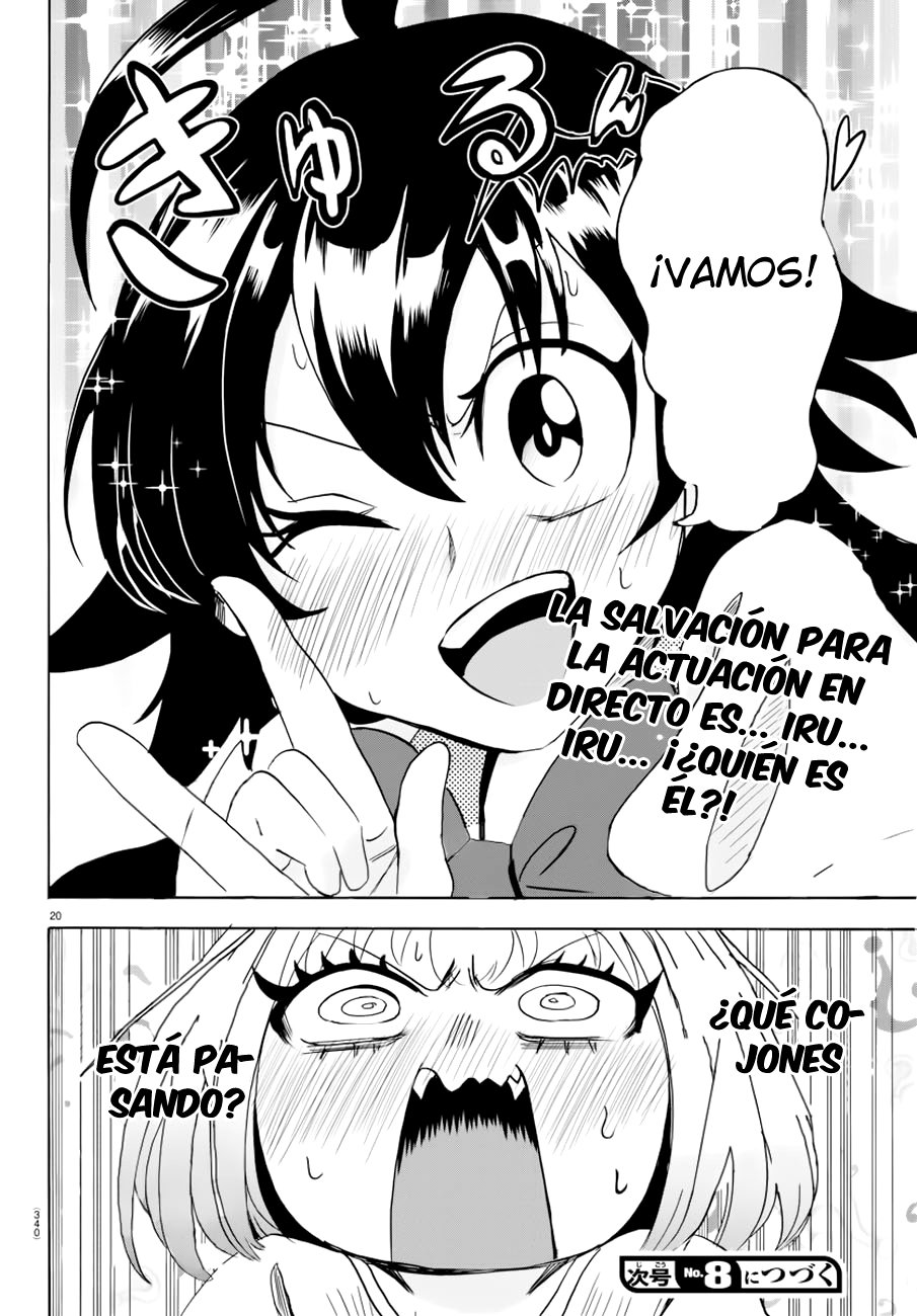 Mairimashita! Iruma-kun Capitulo 42: Un impacto chispeante página 21