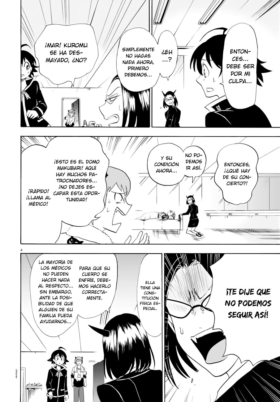 Mairimashita! Iruma-kun Capitulo 42: Un impacto chispeante página 6