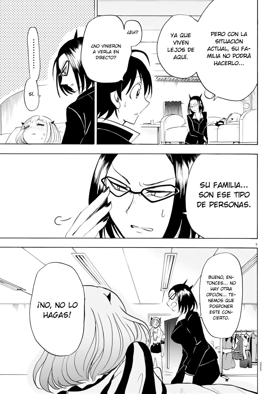 Mairimashita! Iruma-kun Capitulo 42: Un impacto chispeante página 7