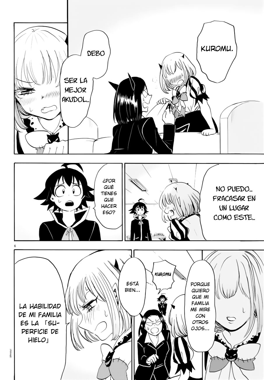 Mairimashita! Iruma-kun Capitulo 42: Un impacto chispeante página 8