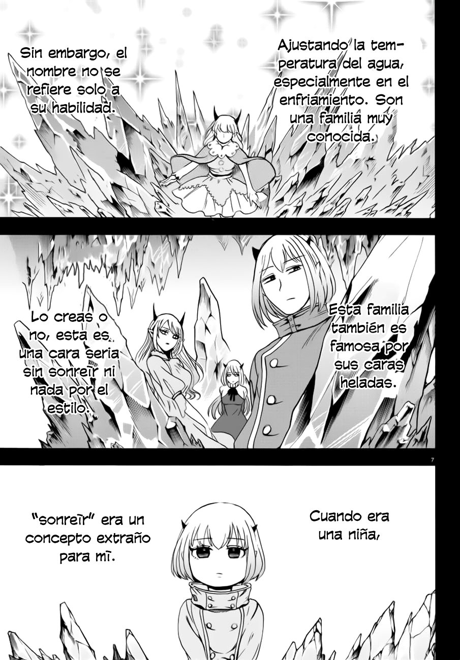 Mairimashita! Iruma-kun Capitulo 42: Un impacto chispeante página 9
