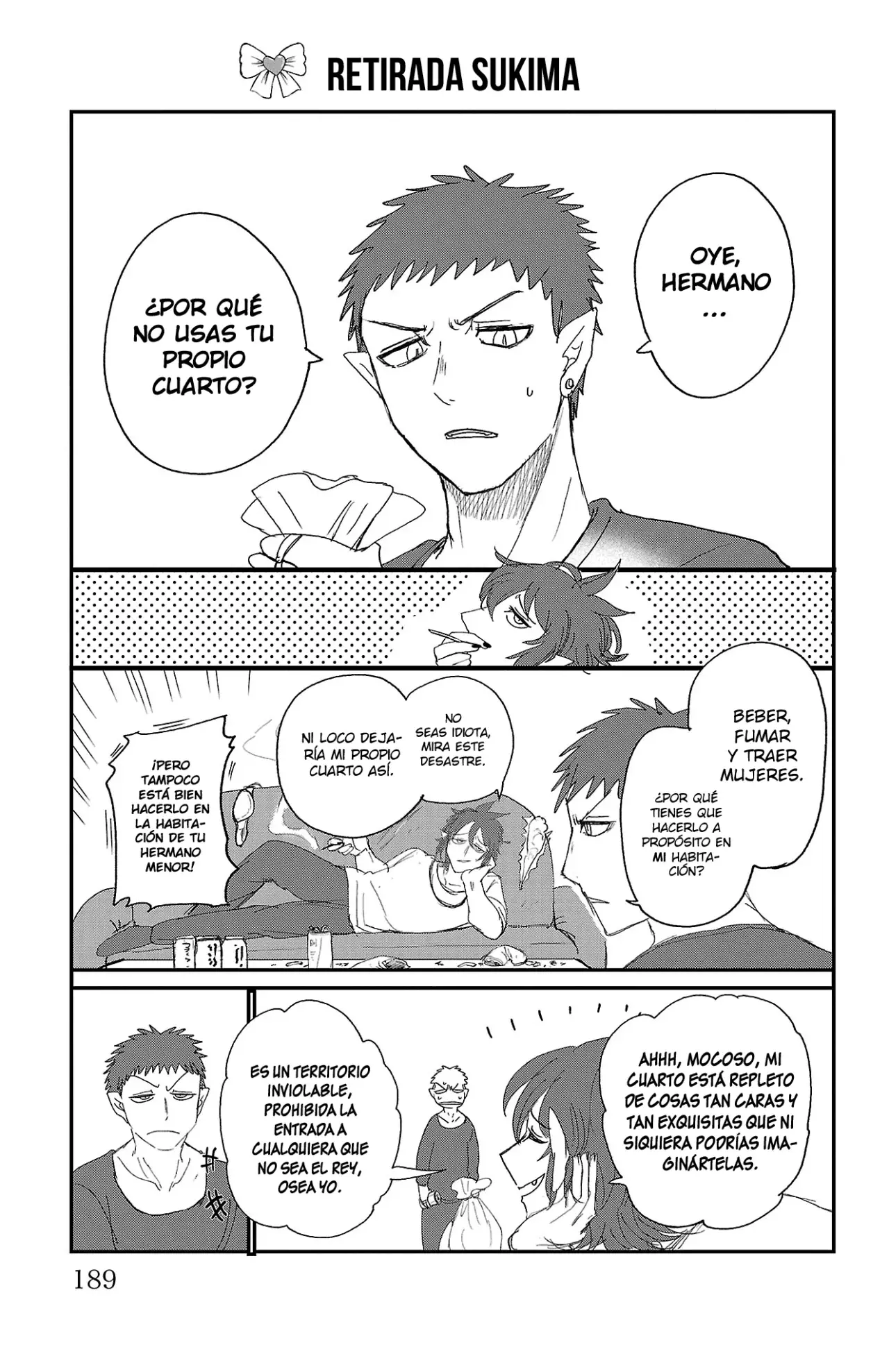 Mairimashita! Iruma-kun Capitulo 420.5: EXTRAS VOL. 47 página 6