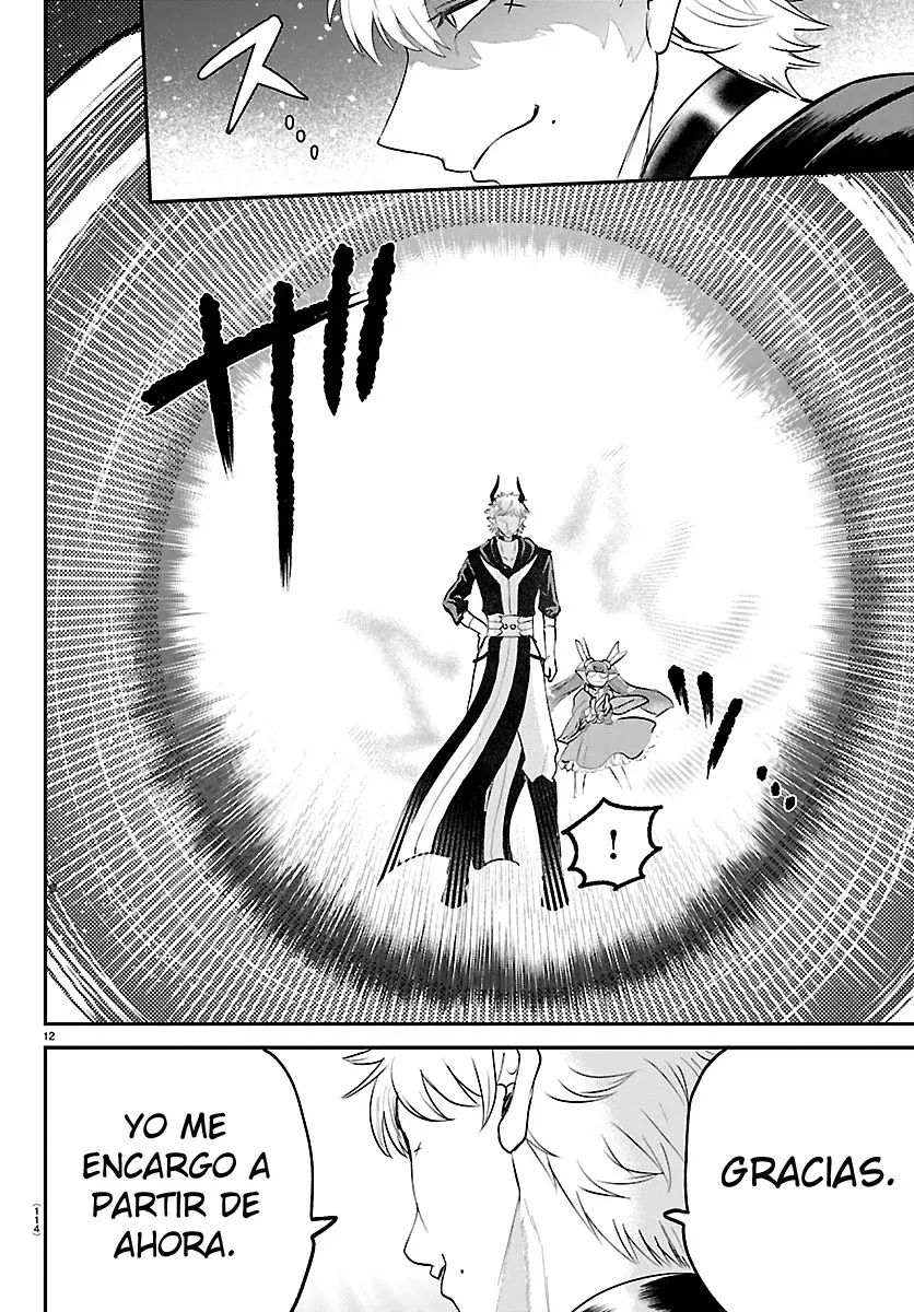 Mairimashita! Iruma-kun Capitulo 420 página 12