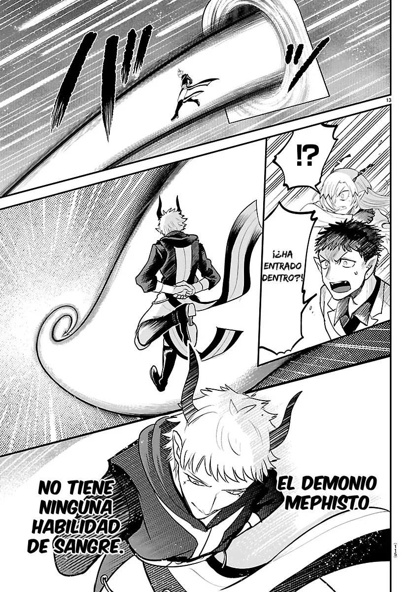 Mairimashita! Iruma-kun Capitulo 420 página 13