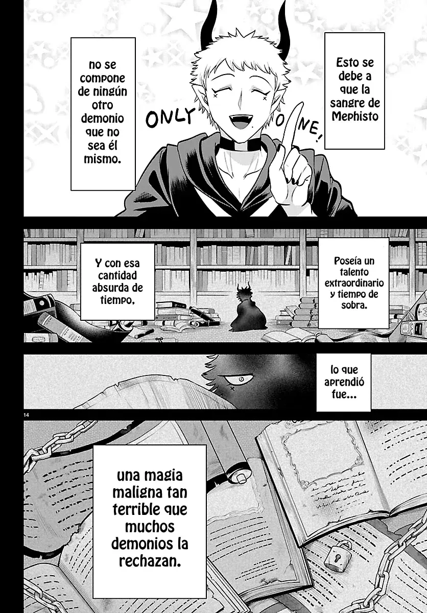 Mairimashita! Iruma-kun Capitulo 420 página 14
