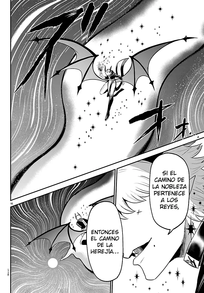 Mairimashita! Iruma-kun Capitulo 420 página 16