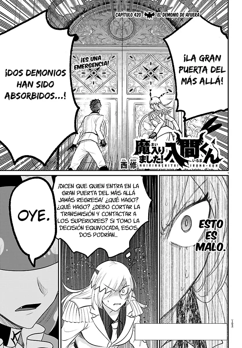 Mairimashita! Iruma-kun Capitulo 420 página 2