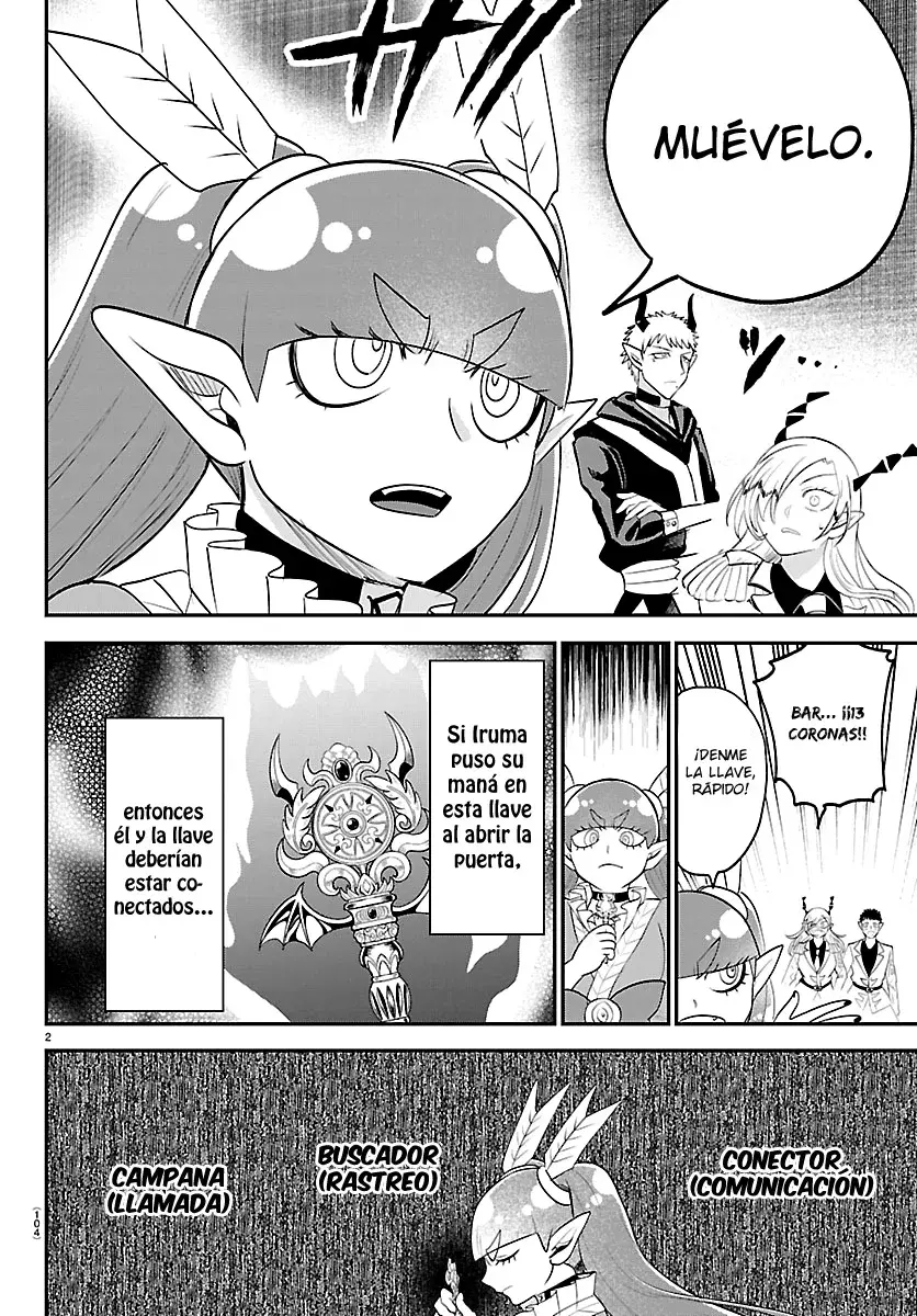 Mairimashita! Iruma-kun Capitulo 420 página 3