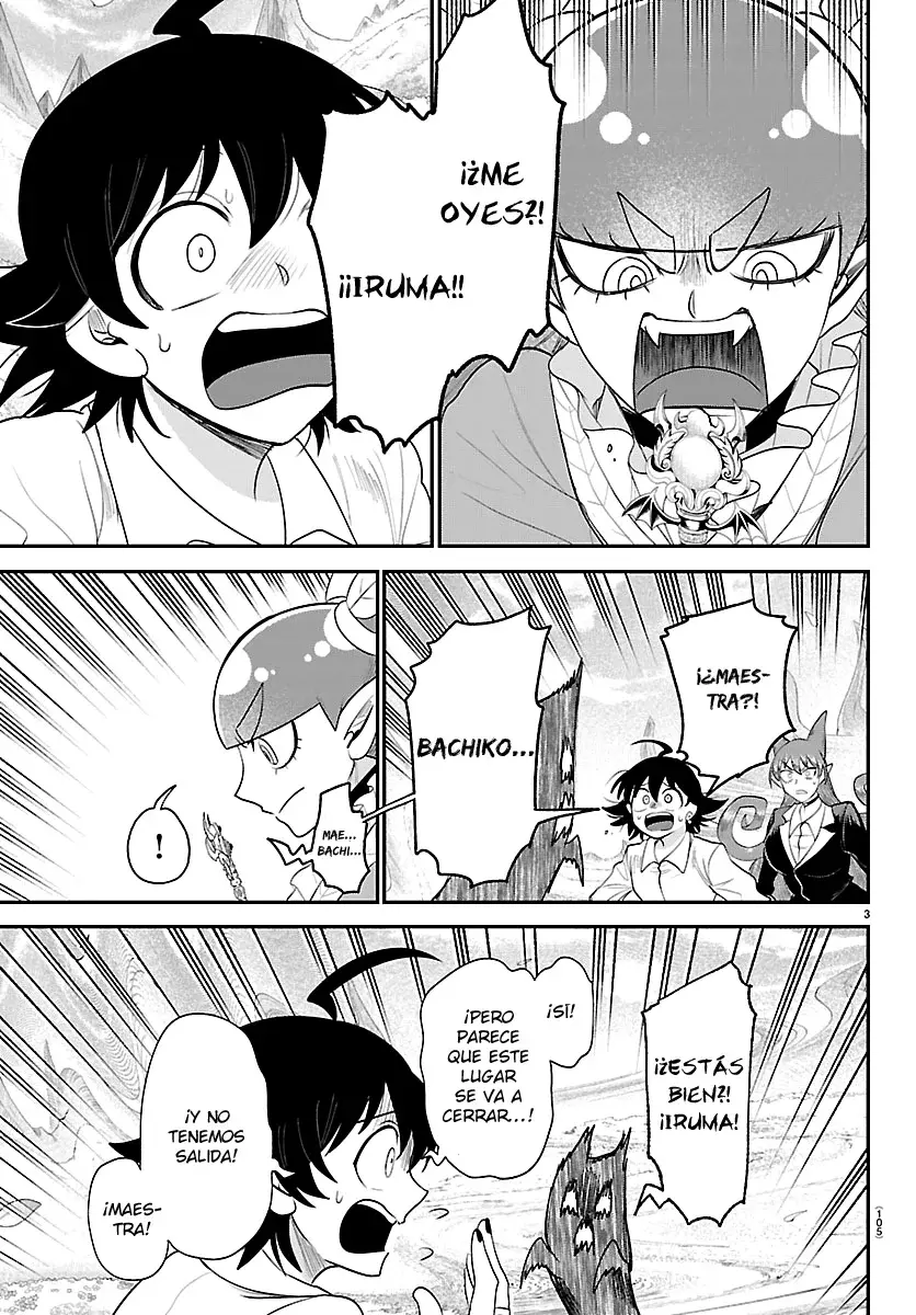 Mairimashita! Iruma-kun Capitulo 420 página 4