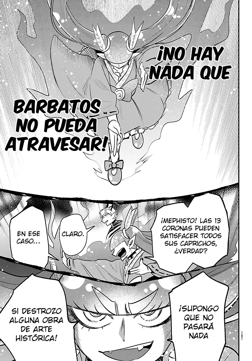 Mairimashita! Iruma-kun Capitulo 420 página 6