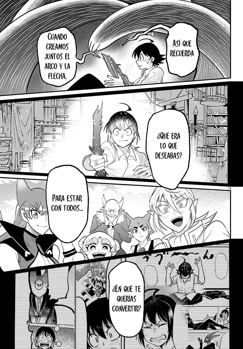 Mairimashita! Iruma-kun Capitulo 421 página 12