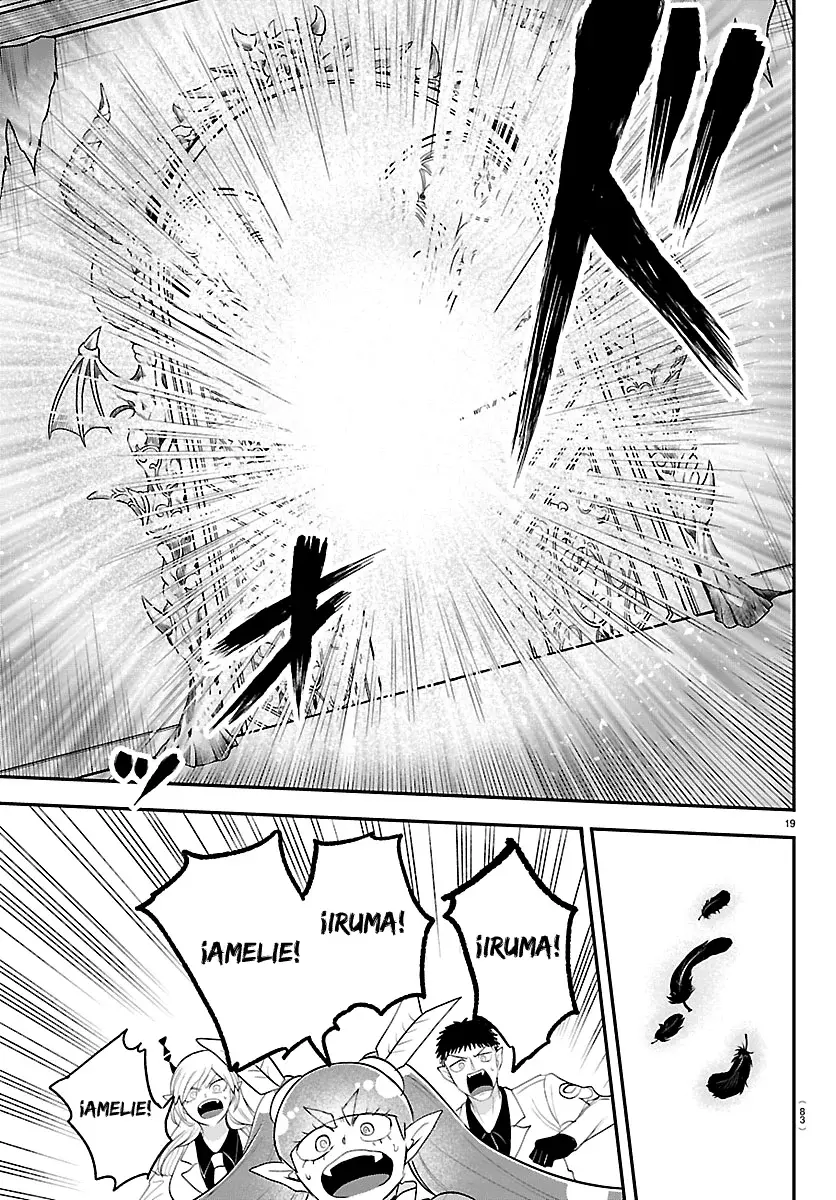 Mairimashita! Iruma-kun Capitulo 421 página 19