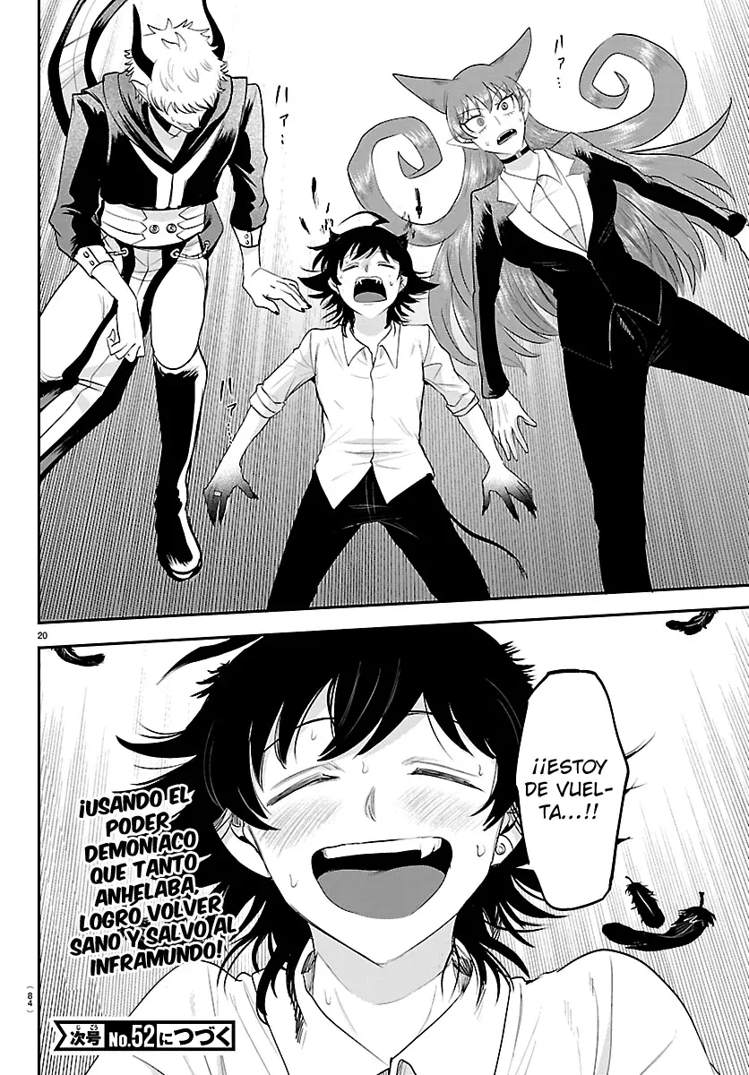 Mairimashita! Iruma-kun Capitulo 421 página 20