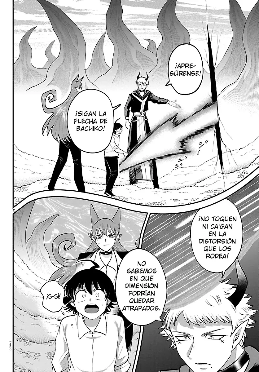 Mairimashita! Iruma-kun Capitulo 421 página 3