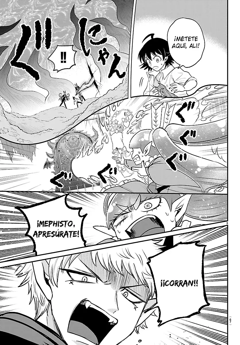 Mairimashita! Iruma-kun Capitulo 421 página 4
