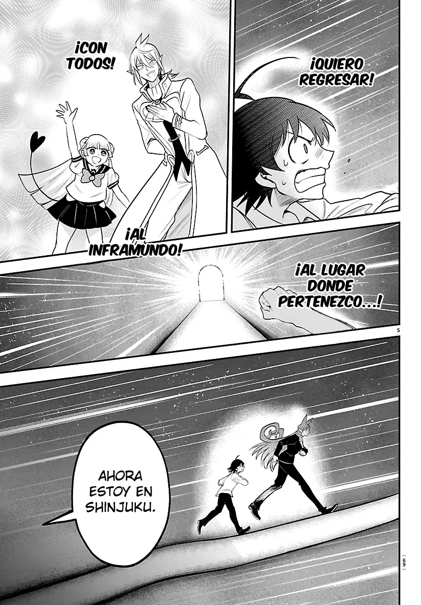 Mairimashita! Iruma-kun Capitulo 421 página 6