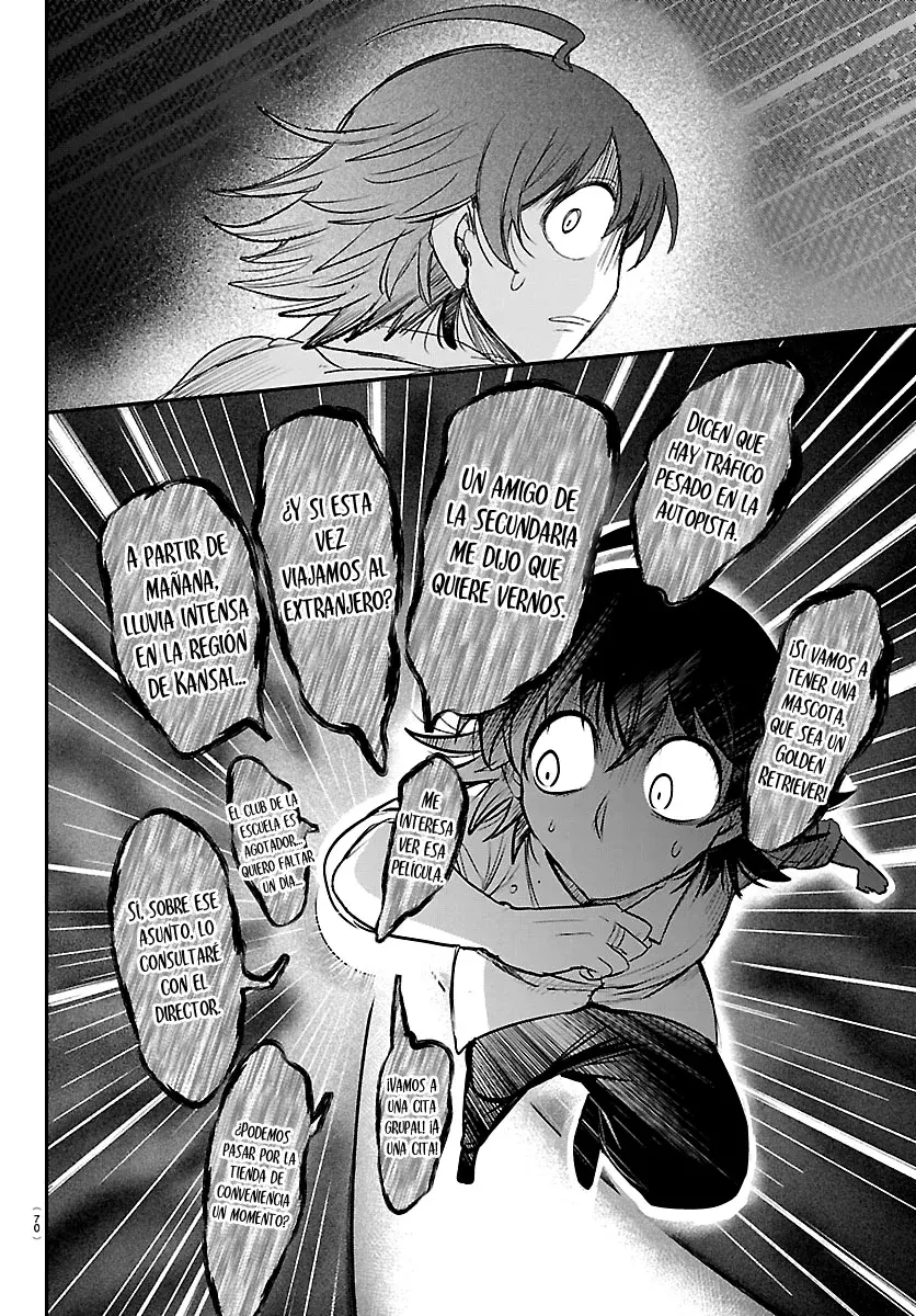 Mairimashita! Iruma-kun Capitulo 421 página 7