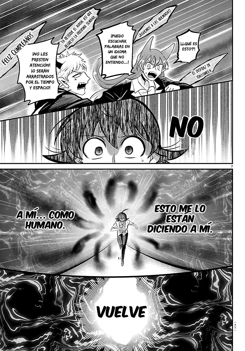 Mairimashita! Iruma-kun Capitulo 421 página 8