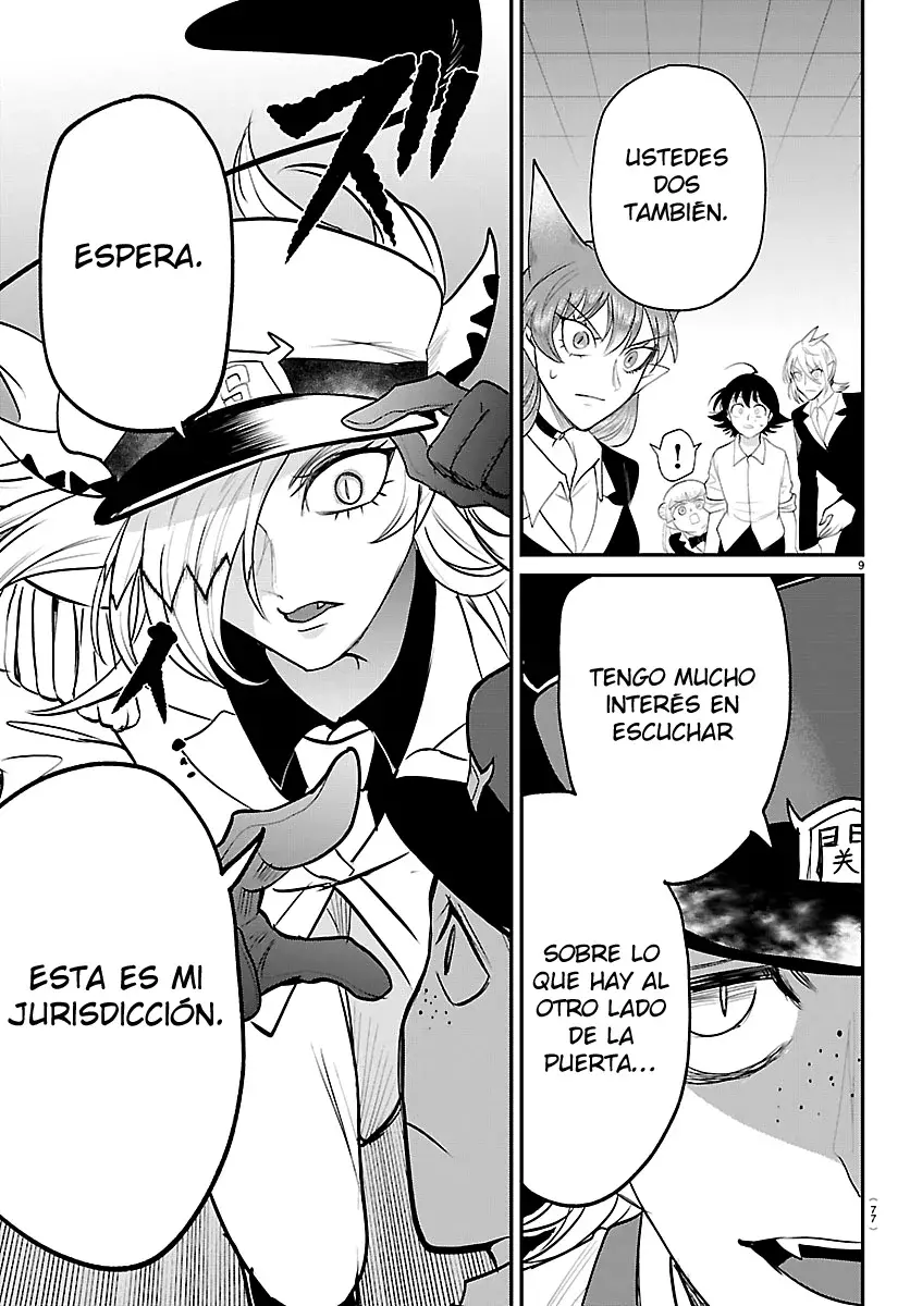 Mairimashita! Iruma-kun Capitulo 422 página 10