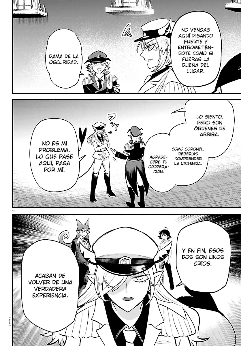 Mairimashita! Iruma-kun Capitulo 422 página 11