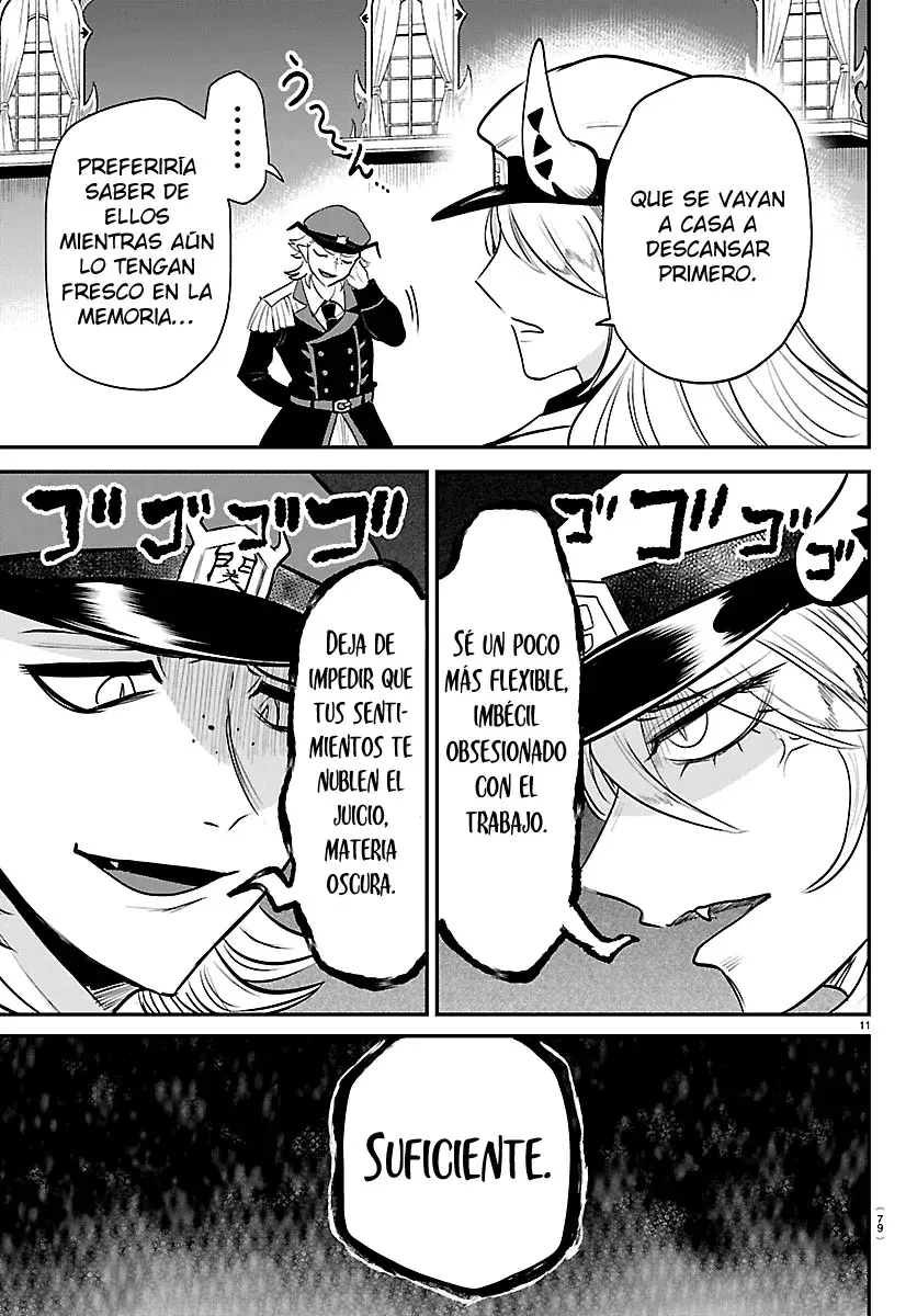 Mairimashita! Iruma-kun Capitulo 422 página 12
