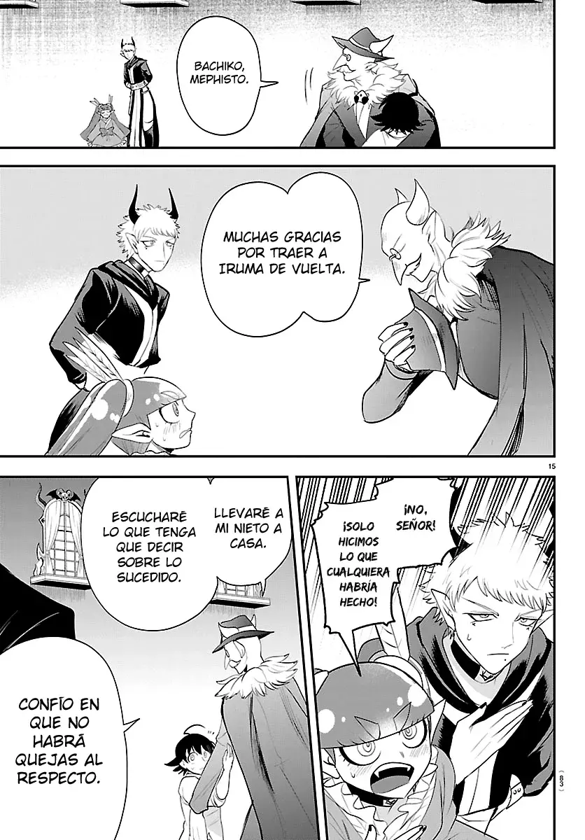 Mairimashita! Iruma-kun Capitulo 422 página 15