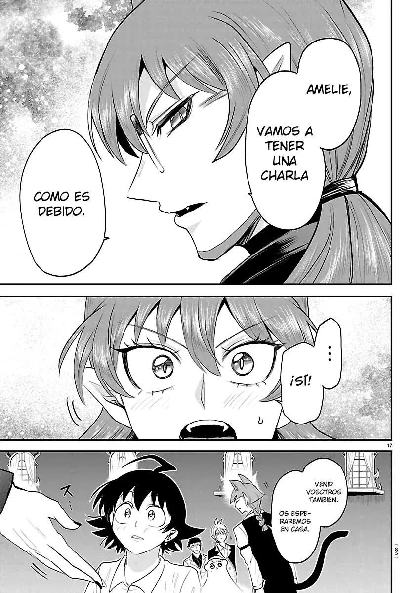 Mairimashita! Iruma-kun Capitulo 422 página 17