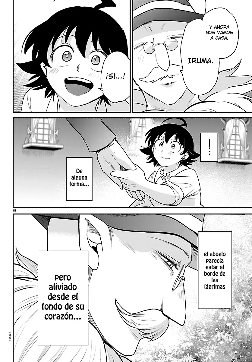 Mairimashita! Iruma-kun Capitulo 422 página 18