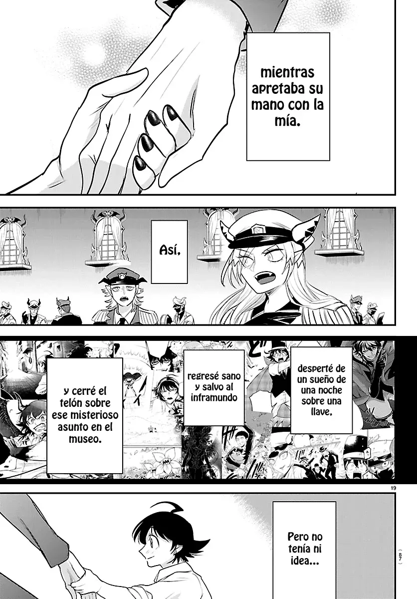 Mairimashita! Iruma-kun Capitulo 422 página 19
