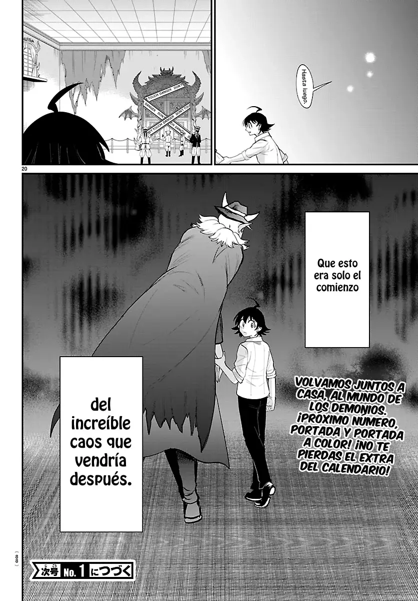 Mairimashita! Iruma-kun Capitulo 422 página 20