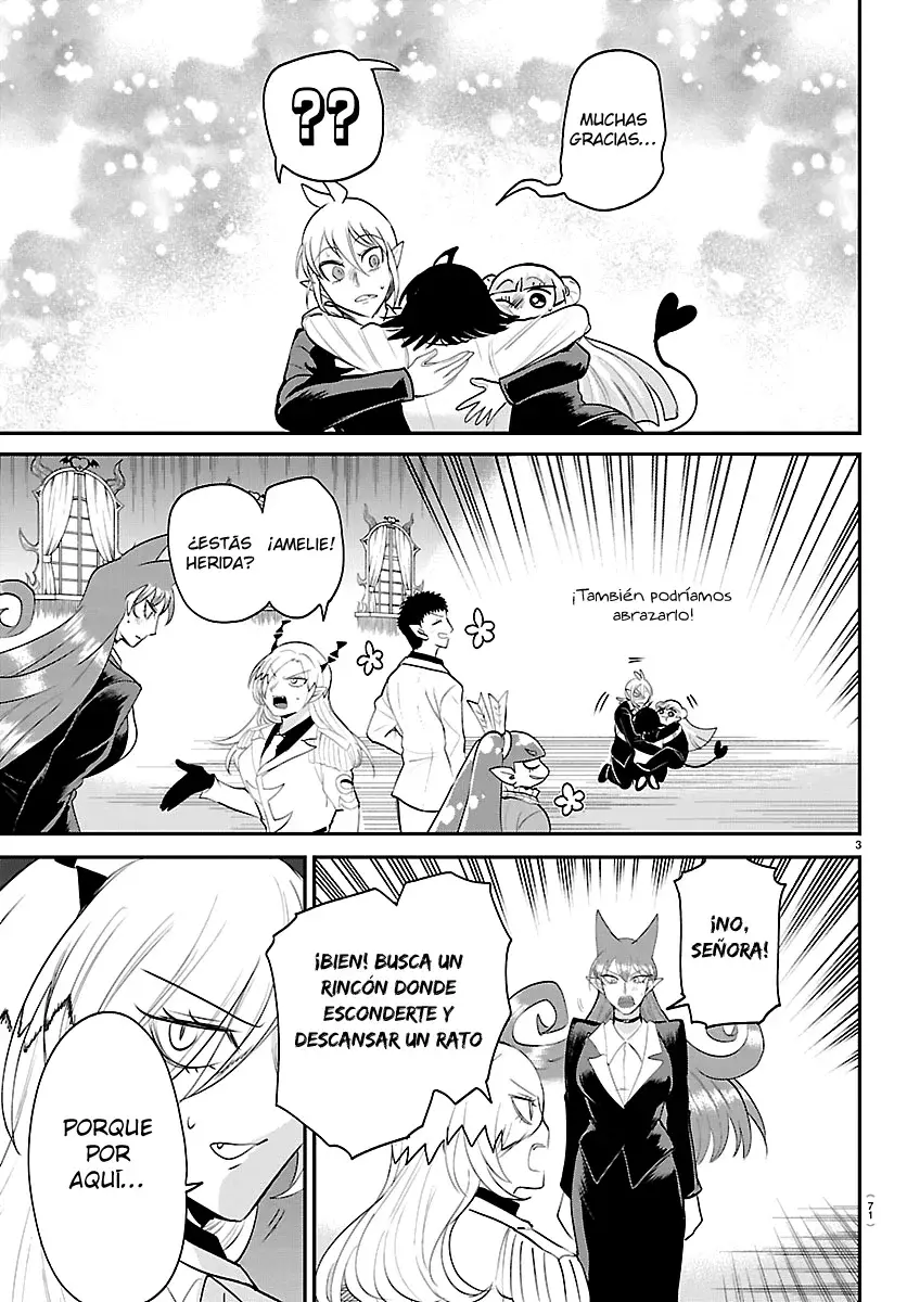 Mairimashita! Iruma-kun Capitulo 422 página 4